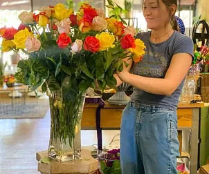 Ally, Designer at Prescott Flower Shop