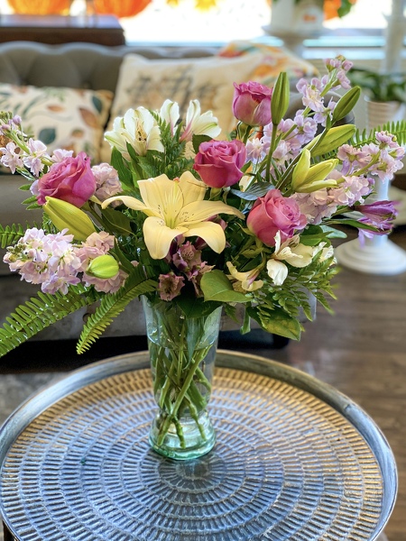 LOVELY IN LAVENDER  from Prescott Flower Shop in Prescott, AZ