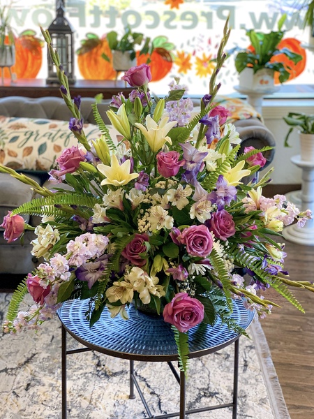 LAVENDER EXPRESIONS  from Prescott Flower Shop in Prescott, AZ