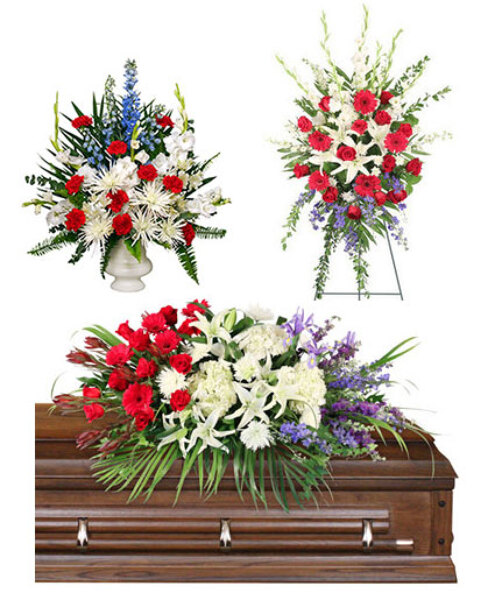 Brave Memorial Sympathy Collection from Prescott Flower Shop in Prescott, AZ