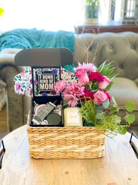 F-Bomb Kinda Mom - Gift Basket from Prescott Flower Shop in Prescott, AZ