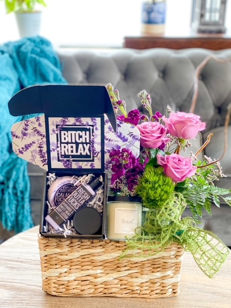 B*tch, Relax - Gift Basket from Prescott Flower Shop in Prescott, AZ