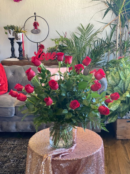 Rose Rendezvous from Prescott Flower Shop in Prescott, AZ