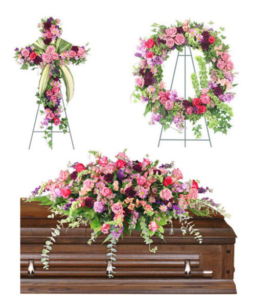 Royal Adieu Sympathy Collection from Prescott Flower Shop in Prescott, AZ